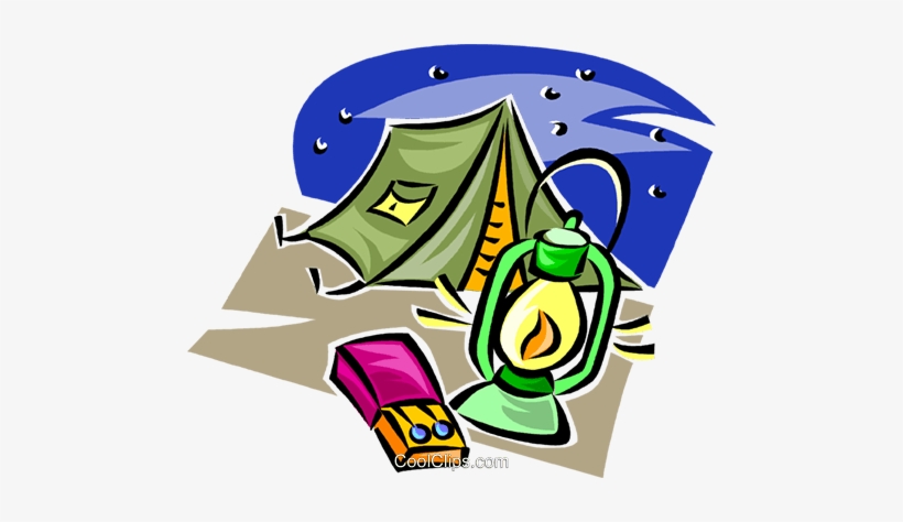 Camping Gear Royalty Free Vector Clip Art Illustration - Illustration, transparent png download