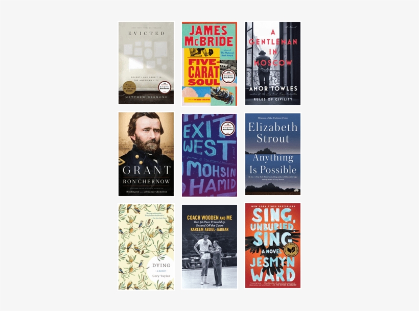 Obama's Presidential Booklist - Five-carat Soul (ebook), transparent png download