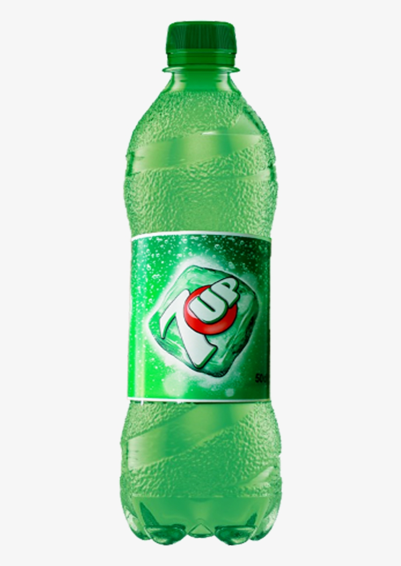 7up - 7up Lemon, Lime & Bubbles 500ml, transparent png download