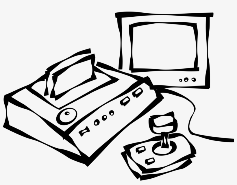 Vector Illustration Of Computer Information Technology - Clipart Edv, transparent png download
