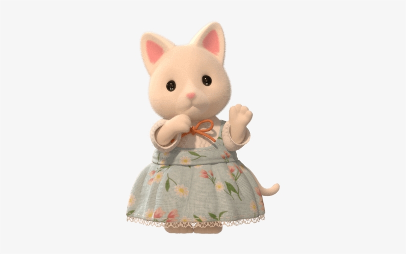 Silk Cat Sister - Figurine, transparent png download