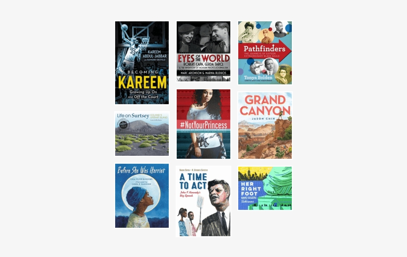 Best Youth Nonfiction Books Of 2017 Selected By School - Becoming Kareem: Growing Up On And Off, transparent png download