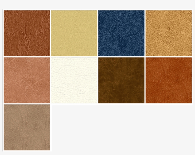 Leather Seamless Textures Collection - Leather, transparent png download