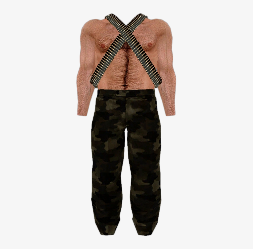 Dead Rising Ammo Belt - Military Uniform, transparent png download