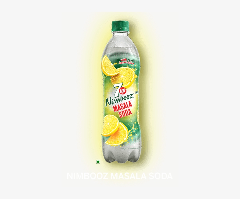 7up Nimbooz Masala Soda - 7 Up, transparent png download