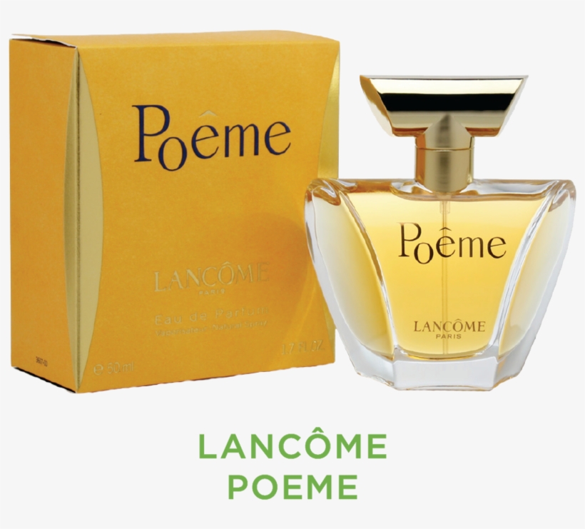 Perfumes-23 - Lancome Poeme 50ml Edp (l) Sp L1674713, transparent png download