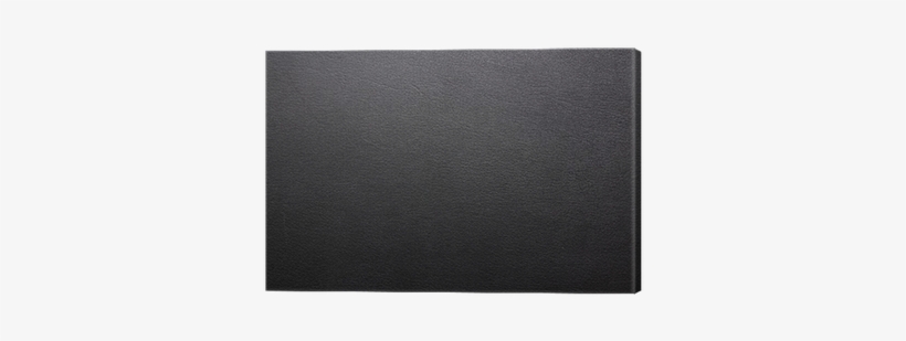 Detailed Structure Of Gray Leather Texture Canvas Print - Viewsonic Bcp, transparent png download