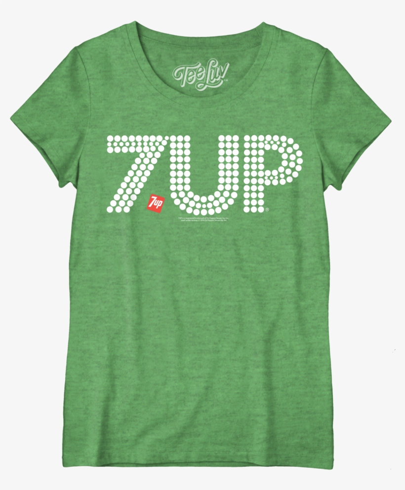 Juniors 7up Dots Logo - 7 Up Retro, transparent png download