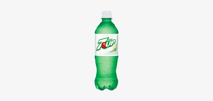 Diet 7up 50cl - Diet 7 Up Soda - 2 L Bottle, transparent png download