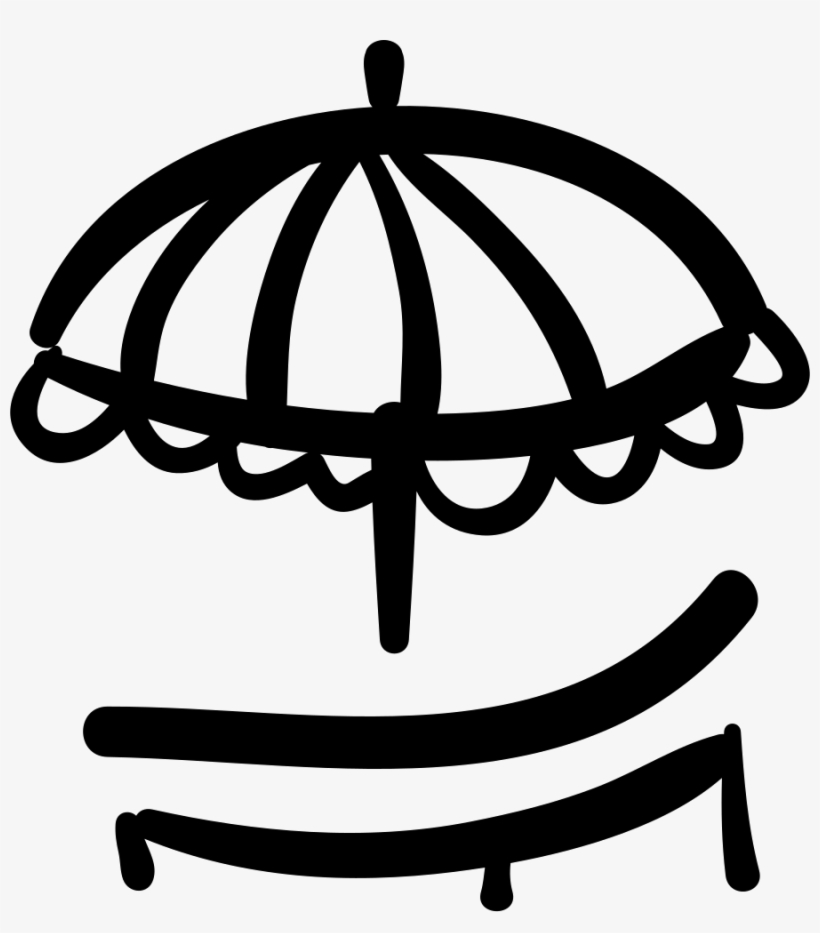 Png File - Stabilimento Balneare Icona, transparent png download