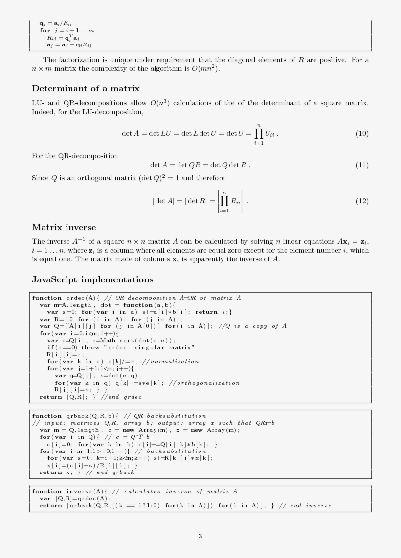 Systems Of Linear Equations [page1 - Planning, transparent png download
