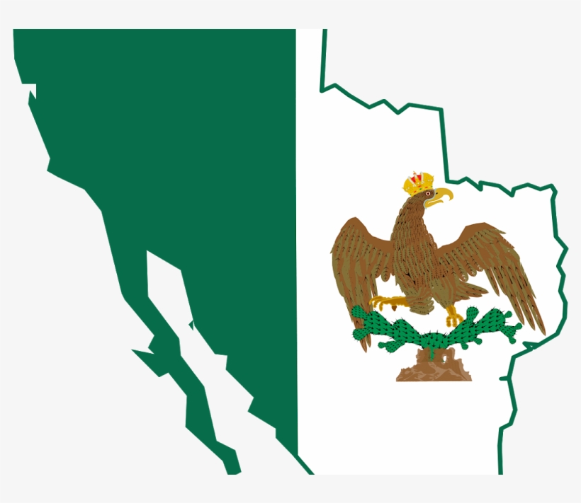 Rocky Mountain Society Of Botanical Artists - Flag: Mexico 1821-1823, transparent png download