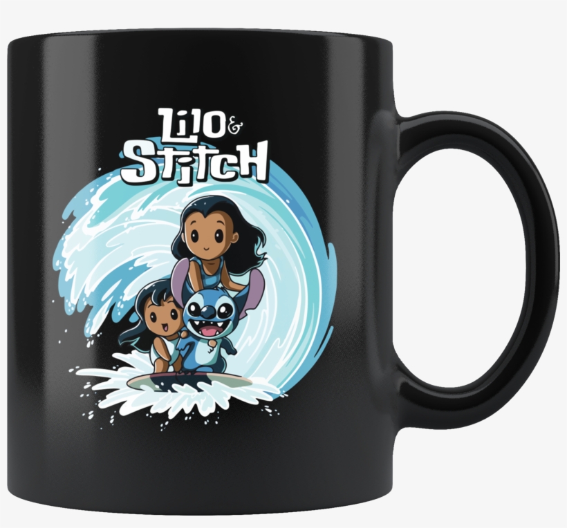 Lilo & Stitch Disney Mug - Moana, transparent png download