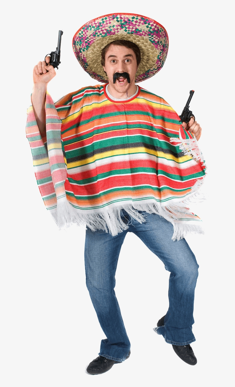 To Go With The Pinata Costume - Mexican Costume, transparent png download