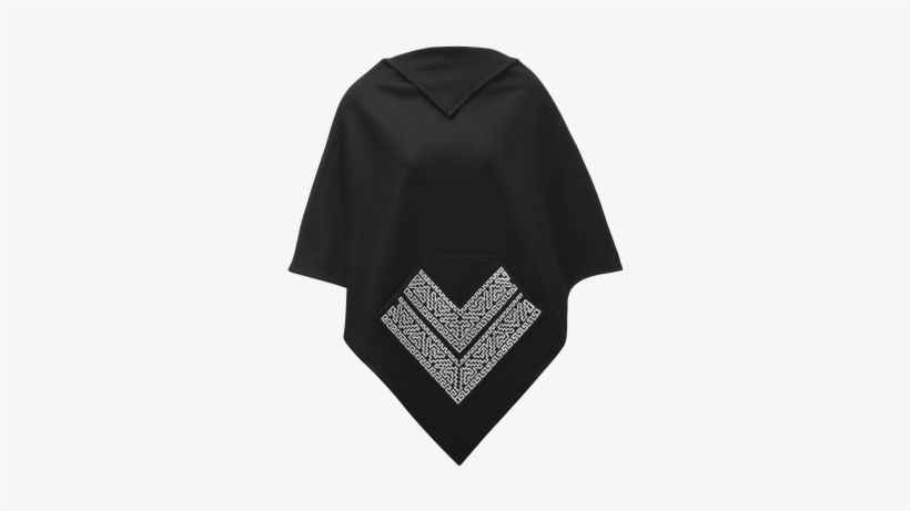 Luna Calado Poncho - Poncho, transparent png download