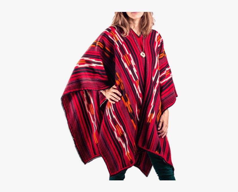 Ponchos - Clothing, transparent png download