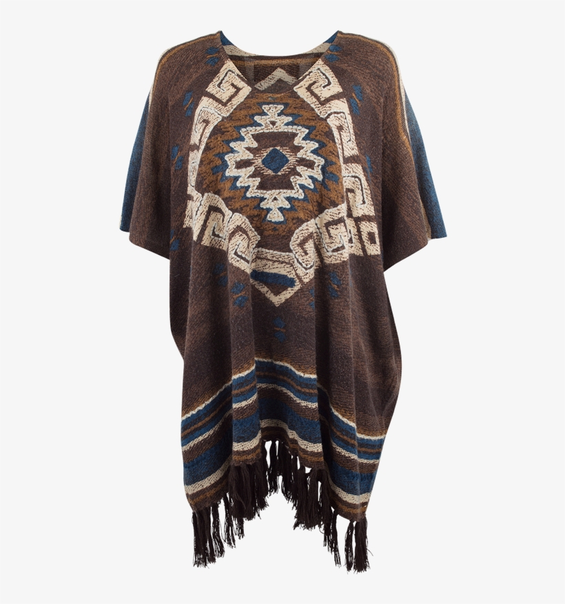 Double D Ranch La Serena Poncho - Los Angeles, transparent png download