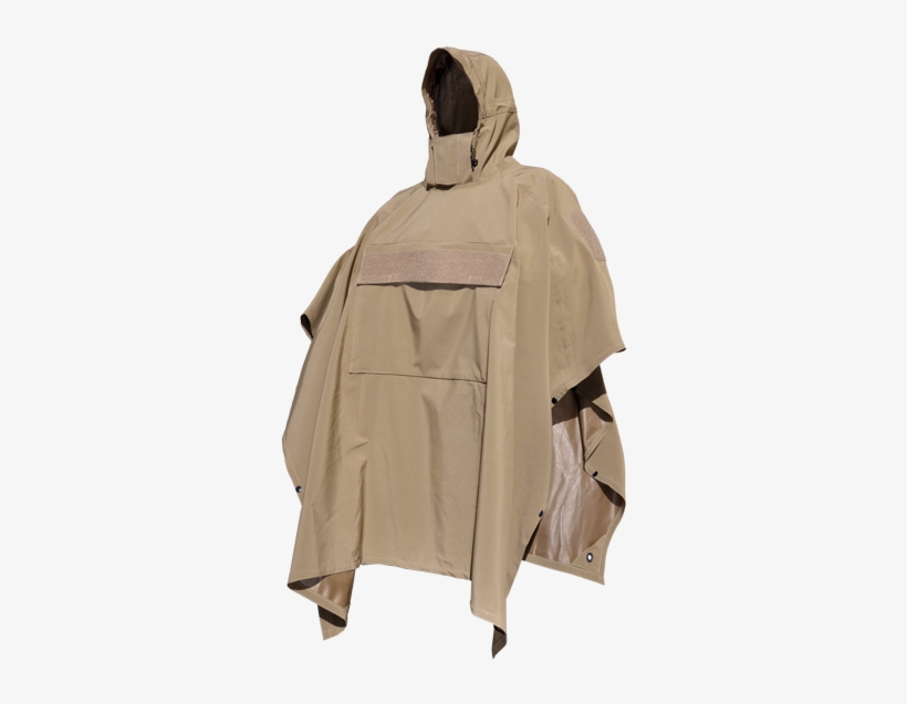 Hazard 4® California Poncho Villa™ Technical Soft-shell - Hazard 4 Rain Poncho, transparent png download