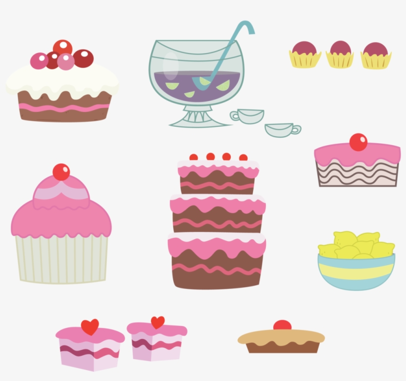 Korikian, Bowl, Cake, Cup, Cupcake, Drink, Food, Lemon, - Еда Для Пони, transparent png download
