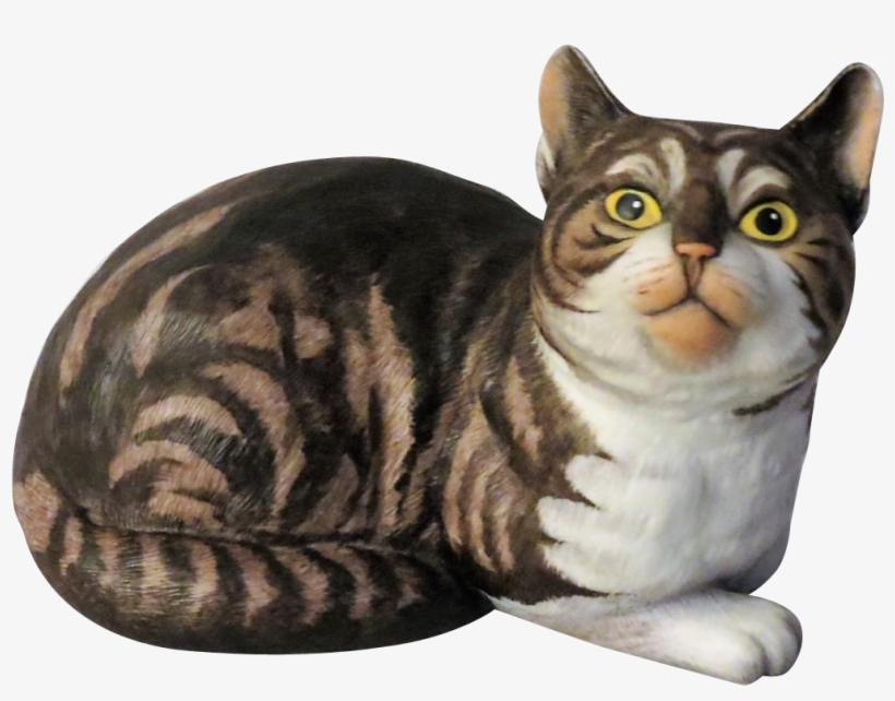 This Limited Edition Figurine Is Called Fascination - Cat, transparent png download