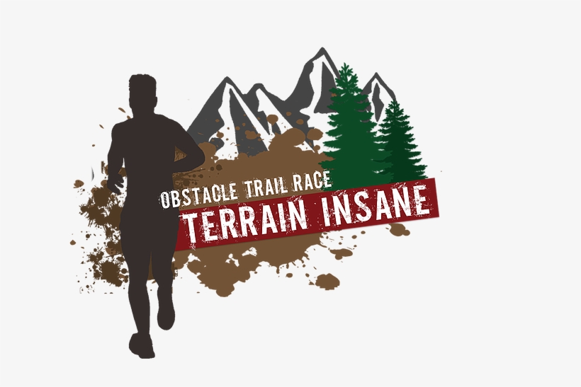 Terrain Insane - Trademark Fine Art Ali5013-c1818gg 18x18" Mountains, transparent png download