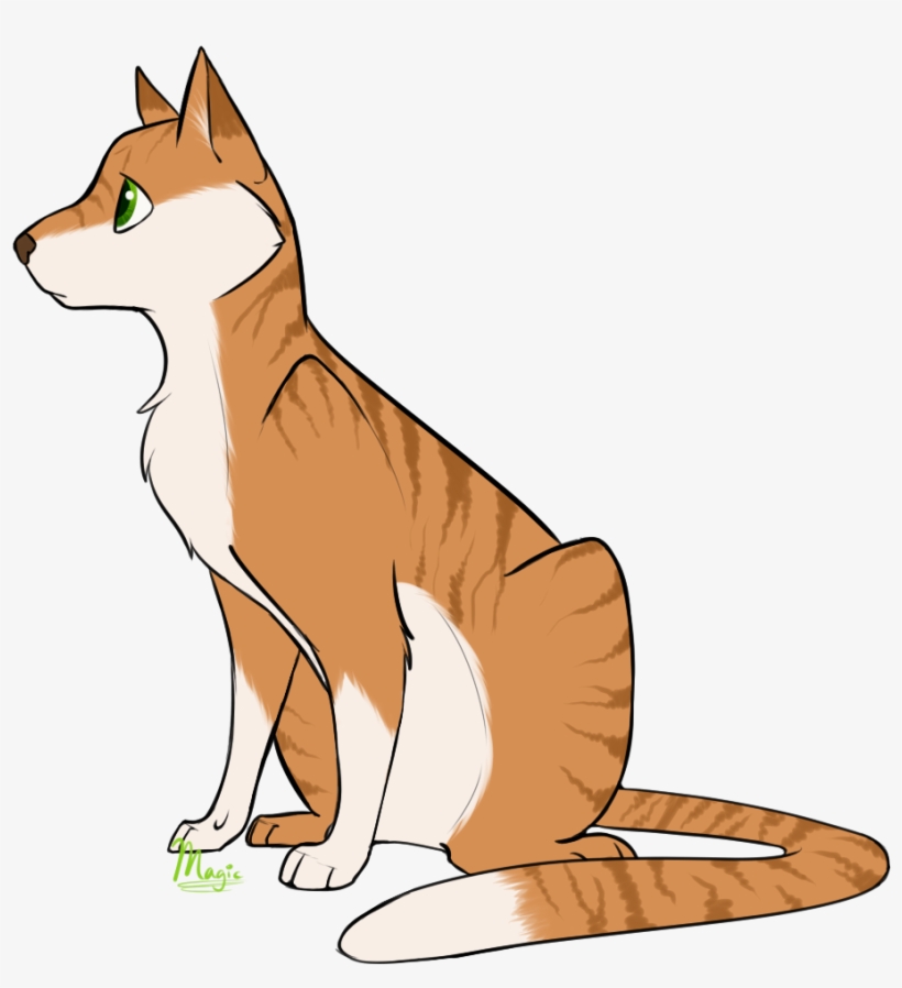 Ginger Tabby Cat - Dog Yawns, transparent png download