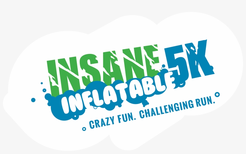 Insane Inflatable 5k Wichita, transparent png download
