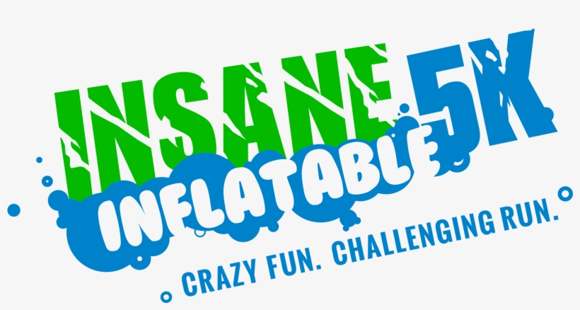 Insane Inflatable 5k - Insane Inflatable 5k Wichita, transparent png download