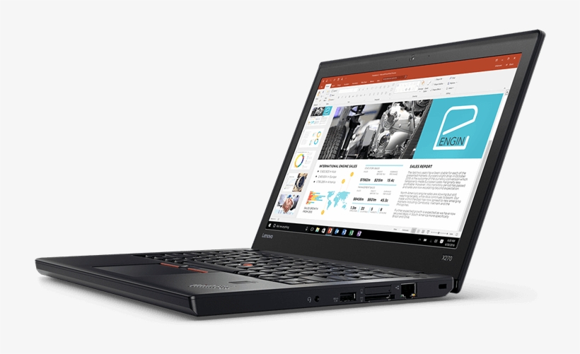 1lenovo Thinkpadx270-1 - Lenovo Thinkpad X270 Laptop, transparent png download