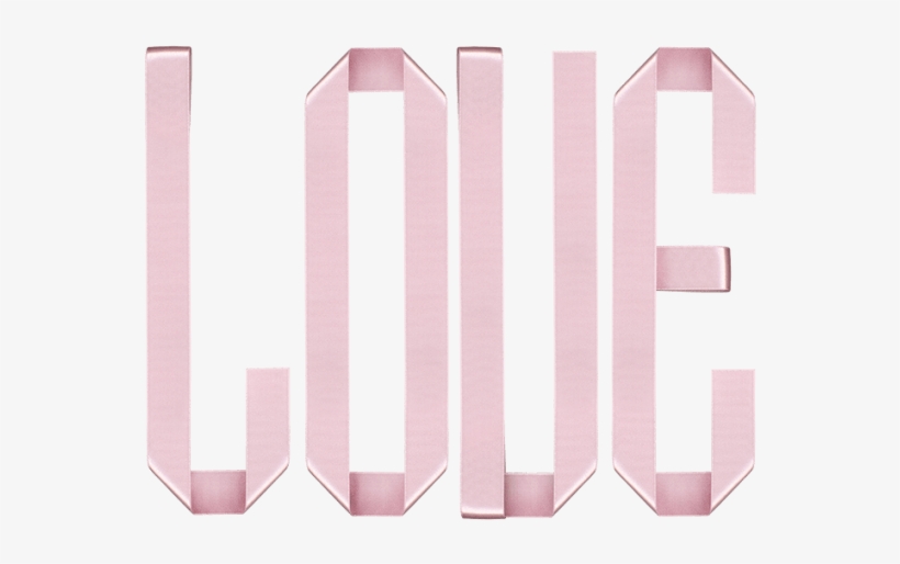 Ribbon Rose Font - Ribbon, transparent png download