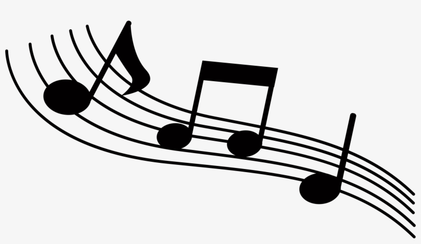 This Free Icons Png Design Of Flowing Notes, transparent png download