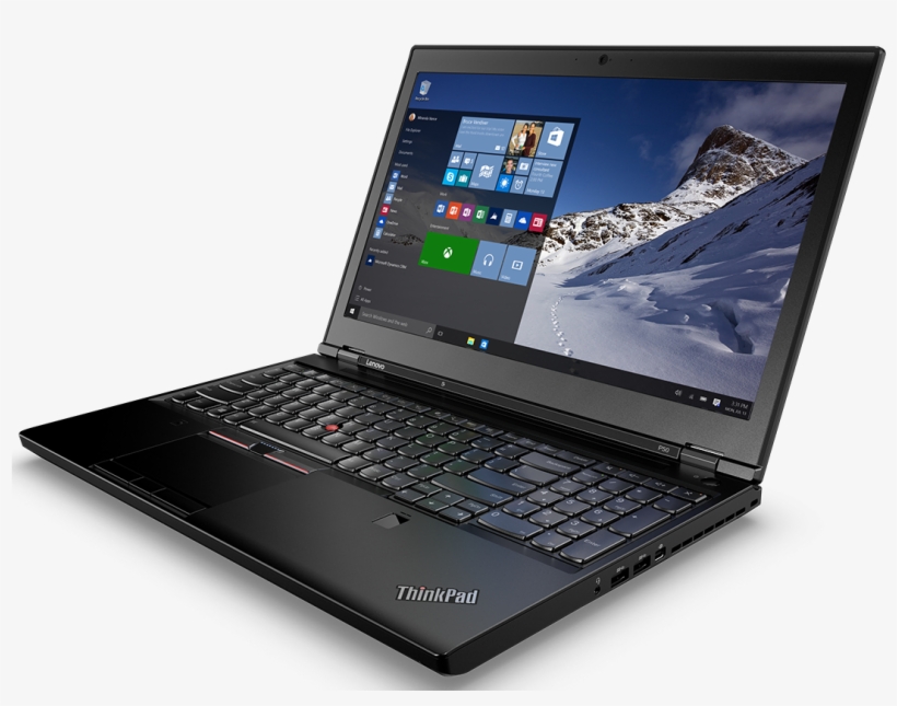 Lenovo Thinkpad P50 - Lenovo P50, transparent png download