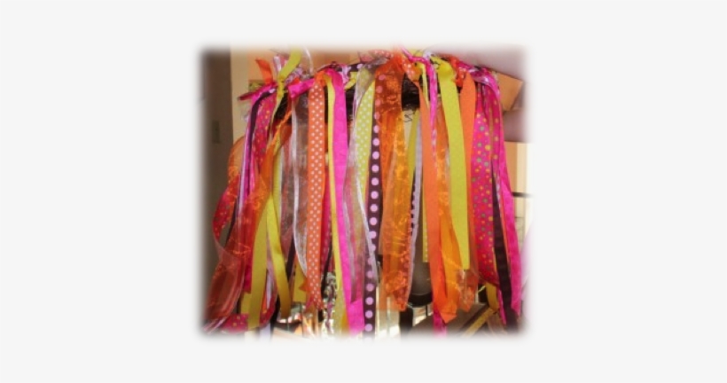 Ribbon Wreath - Satin, transparent png download