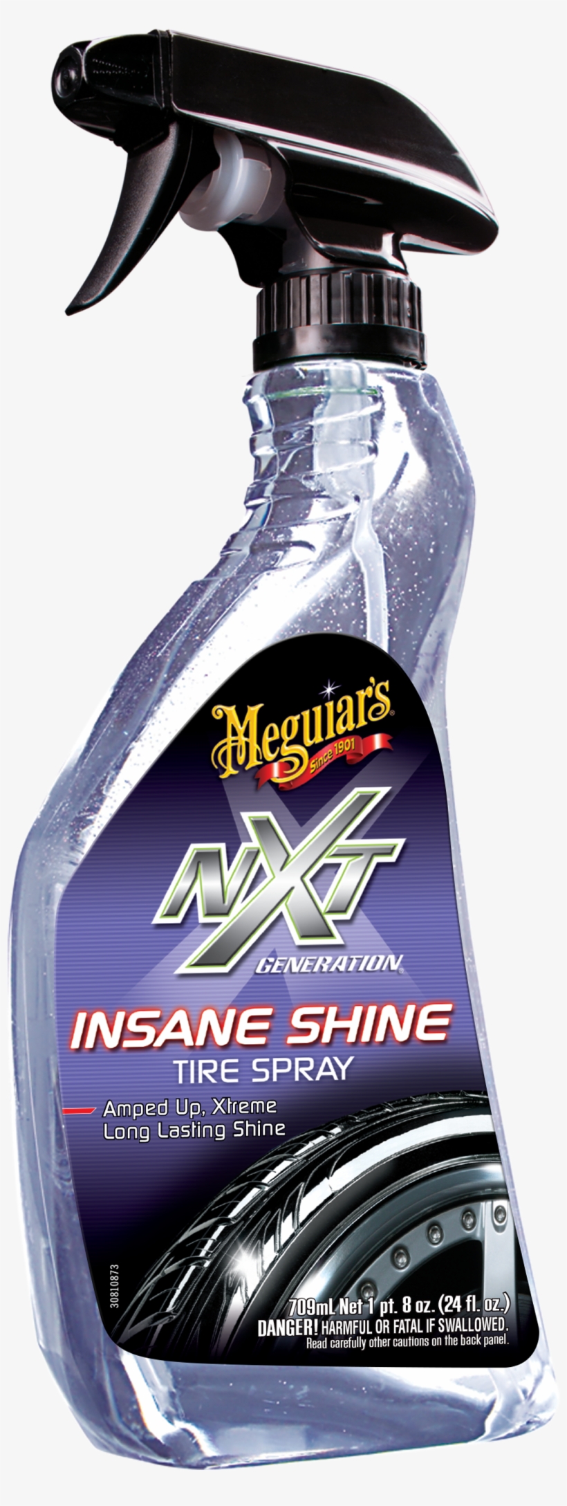 Nxt Generation® Insane Shine® Tire Coating - Meguiars Ultimate Wash N Wax Anywhere (768ml), transparent png download