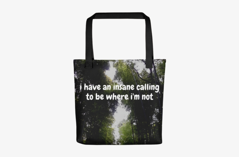 Insane Calling Tote Bag - Shaun And Butch's Adventure [book], transparent png download
