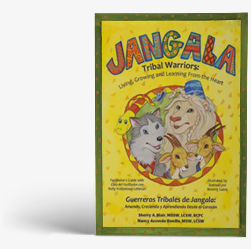 Jangalabilingual - Jangala Tribal Warriors: English Version, transparent png download