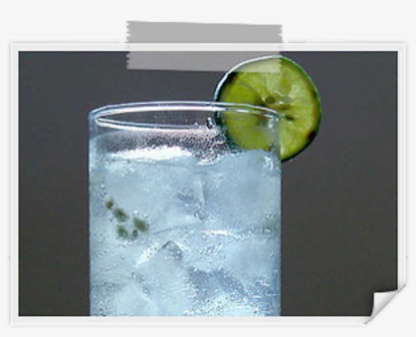 Gin - Gin N Tonic, transparent png download