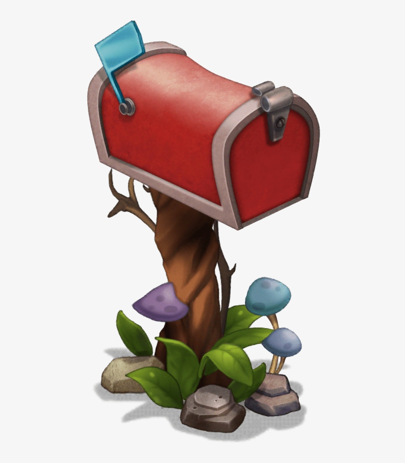 Mailbox Empty - My Singing Monsters, transparent png download