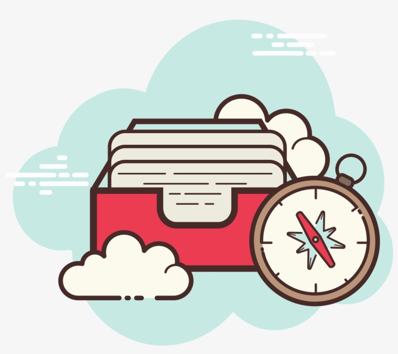 Mailbox Navigator Icon - Icon, transparent png download