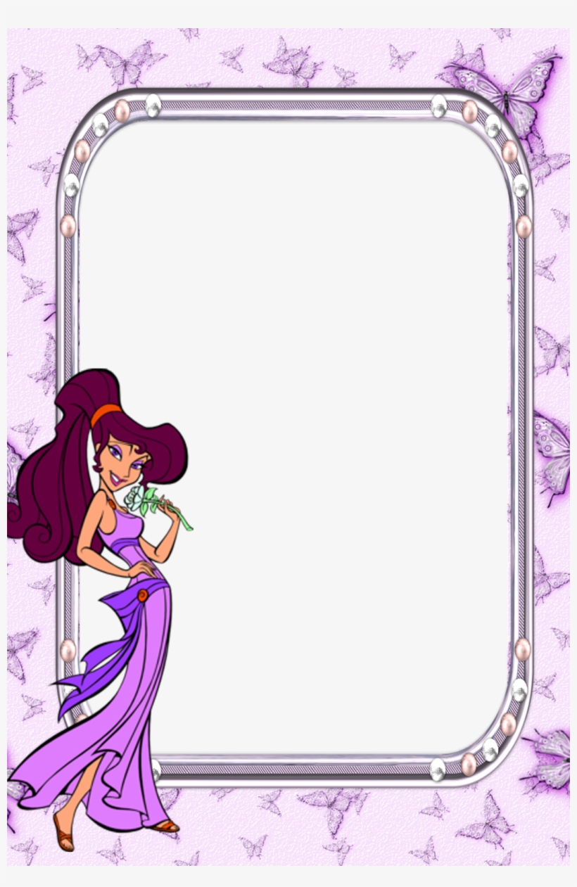 Fondo Infantil, Princesas Disney, Cartas, Modelos, - Marcos De Princesas Para, transparent png download