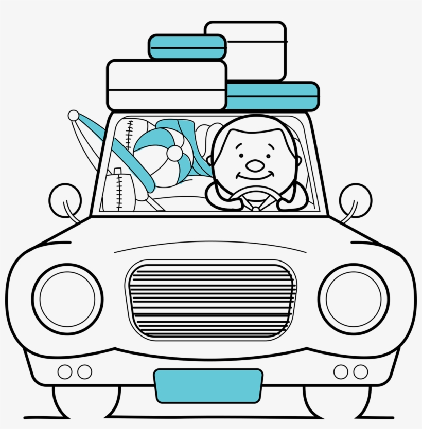 Are You Heading To The Beach, Countryside Or Some Other - Travel, transparent png download