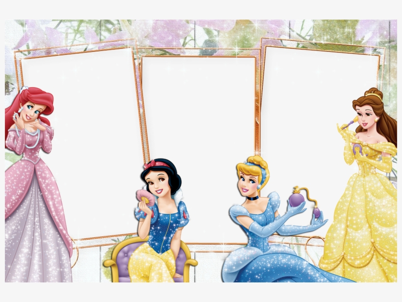 Publicado Por Marcos Gratis Para Tus Fotos, Png En - Legler Princess Non-wooden Puzzles (100-piece), transparent png download