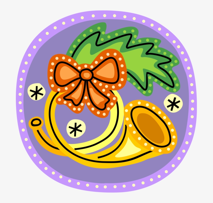 Vector Illustration Of Festive Season Christmas Holiday - Illustration, transparent png download