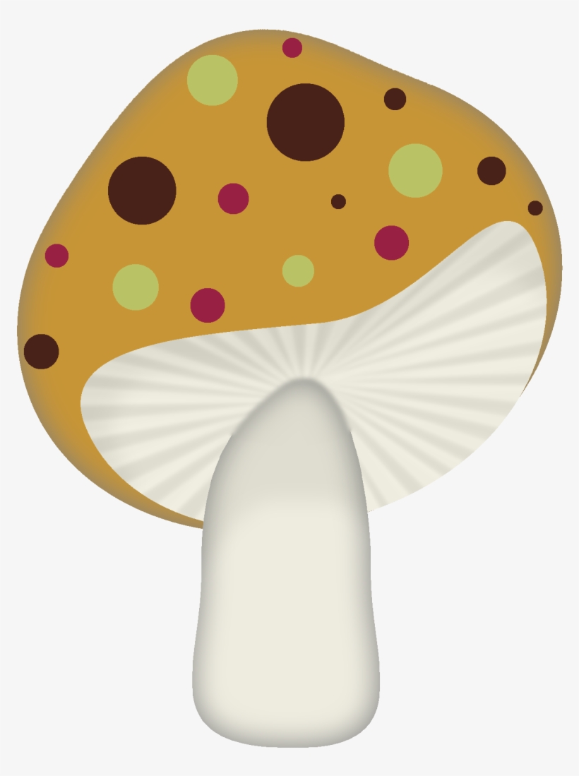 Mmd Autumn Art Mushroom 3, transparent png download