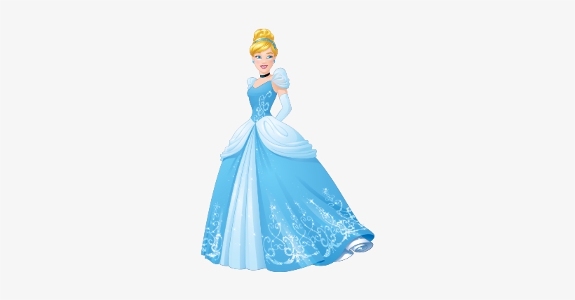 Cinderella - Acco Brands Disney Princess Wall Calendar, transparent png download