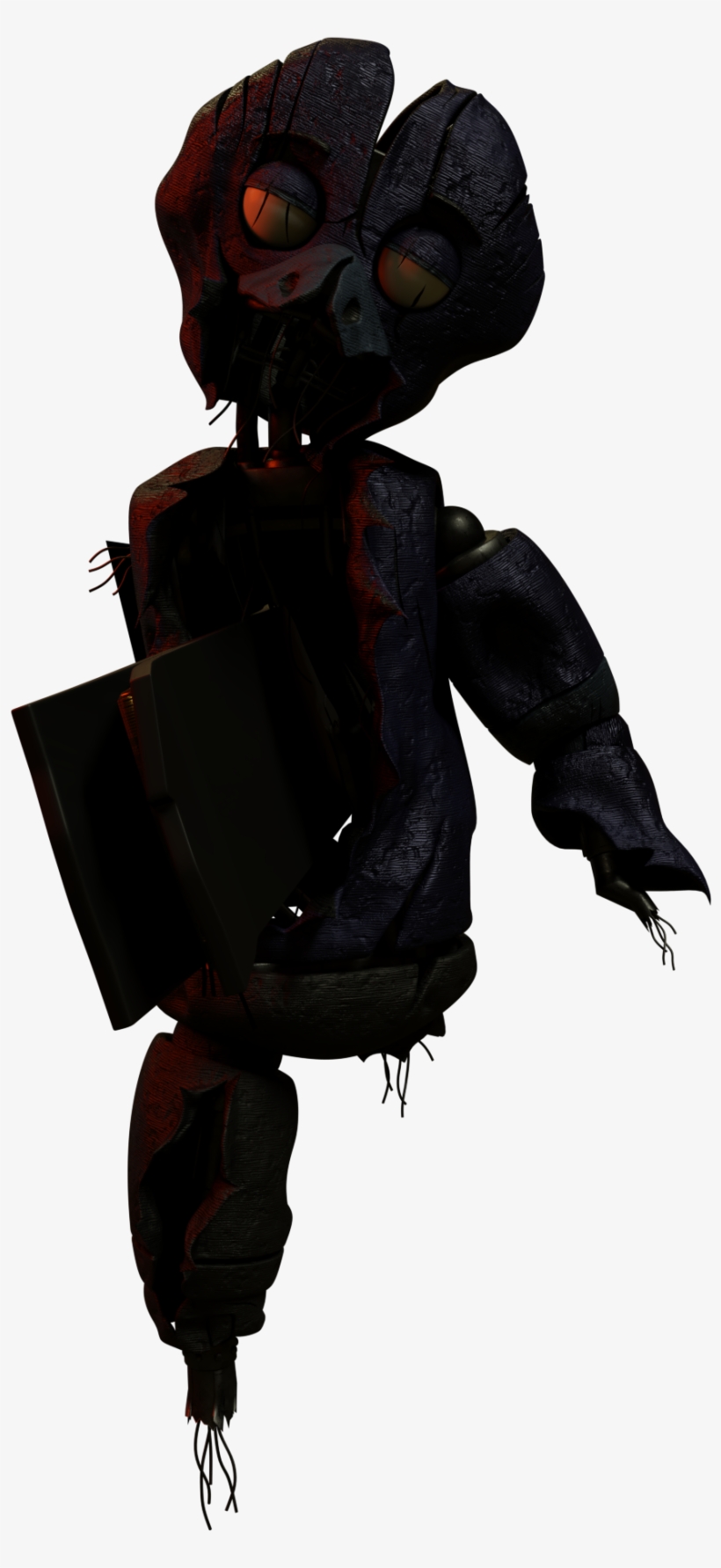 Heartless Stone - Popgoes 2 Heartless Animatronics, transparent png download