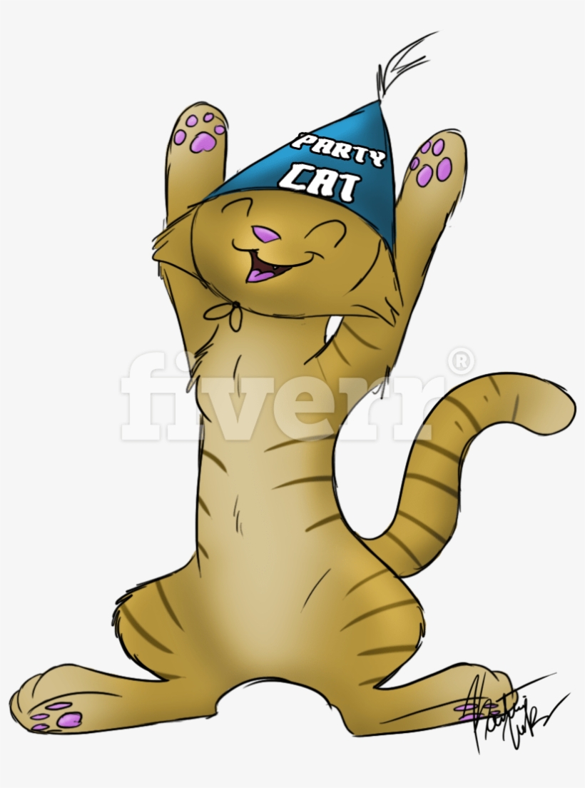 Cat Yawns, transparent png download