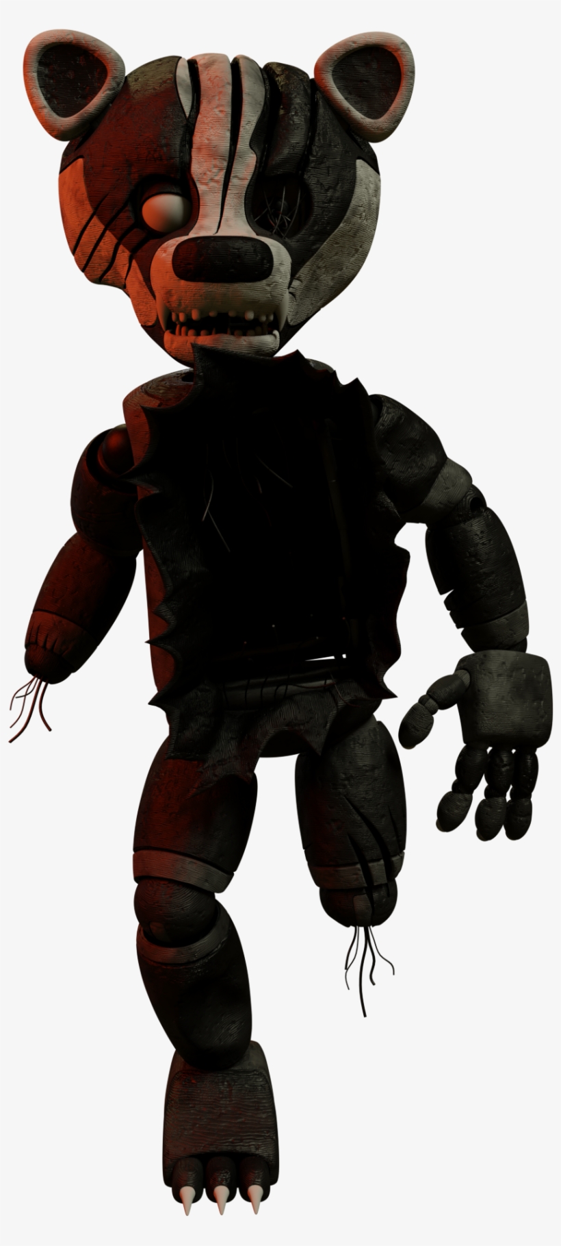 Heartless Blake - Popgoes 2 All Animatronics, transparent png download