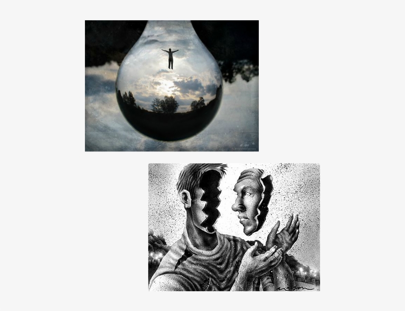 The Social Effects Of Shrooms Are The Increased Ability - Deep Reflection, transparent png download