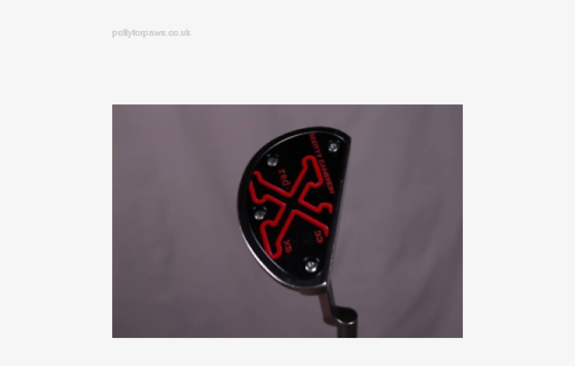 Authentic Cheap Titleist Scotty Cameron Red X5 Charcoal - Emblem, transparent png download